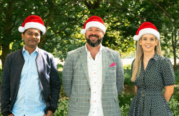 Directors w Santa Hats 3