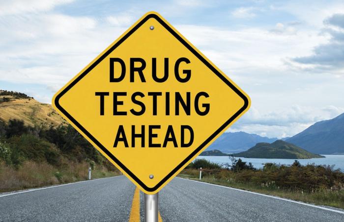Drug testing ahead