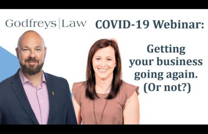 Godfreys Law Christchurch getting business going