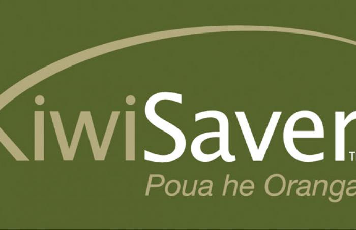 kiwisaver logo stone white text green background