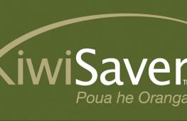 kiwisaver logo stone white text green background
